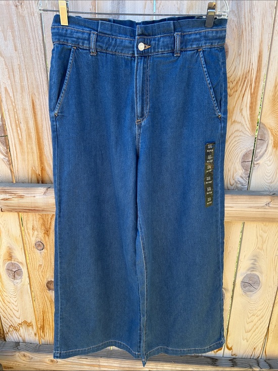 Banana Republic Denim - Banana Republic High-Rise Wide Leg Jeans